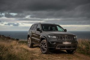 Jeep Grand Cherokee 75th Anniversary 2016 года (UK)